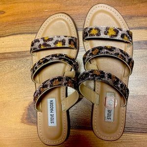 Steve Madden sandals. Size 8.